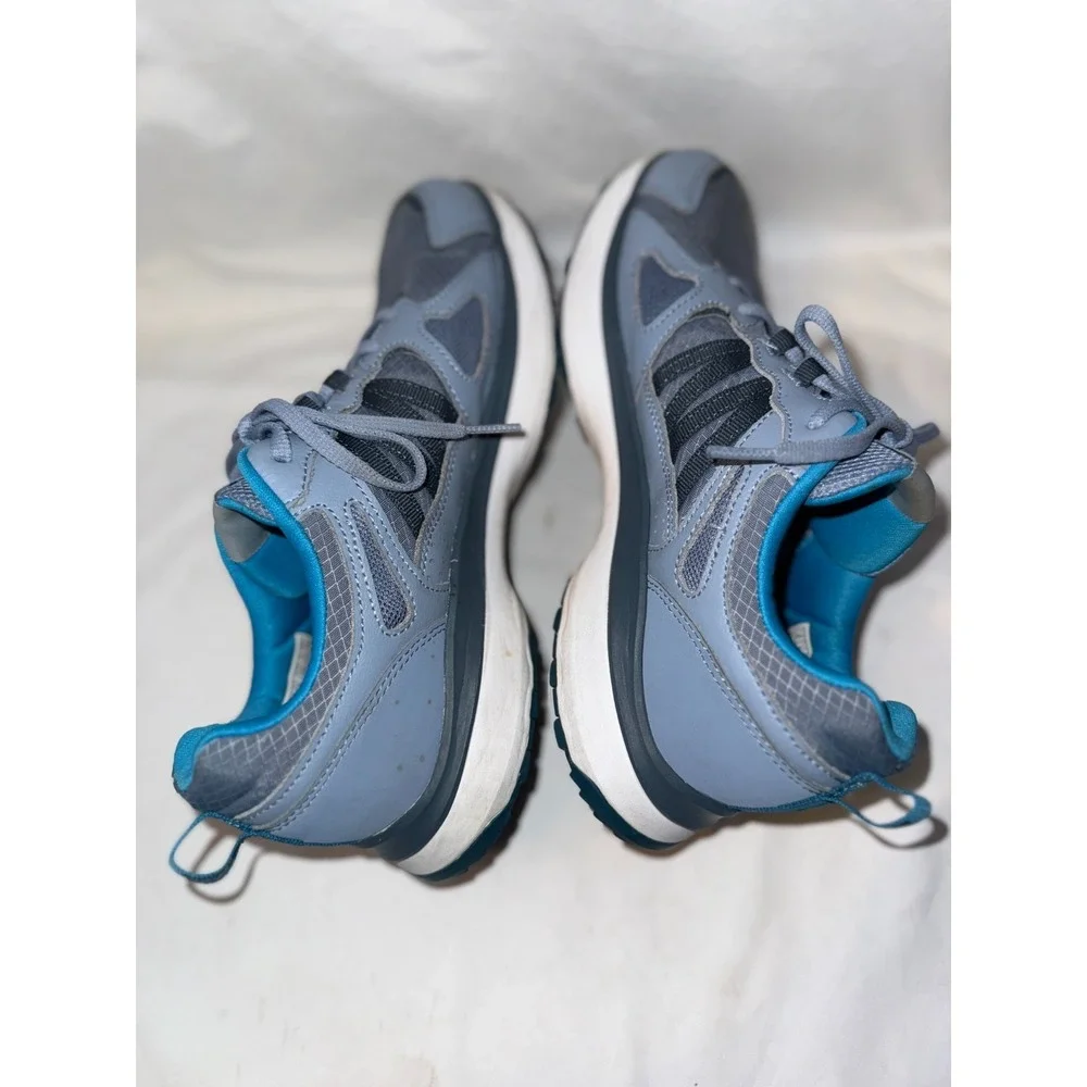 Skechers Go Run Adventure 128719 Women's Sneakers 9 Blue Gray‎ Running Shoes
